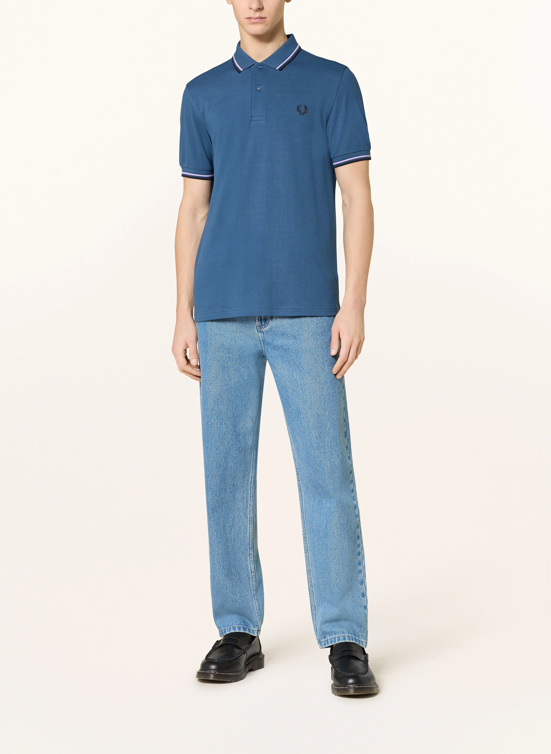 FRED PERRY Piqué-Poloshirt