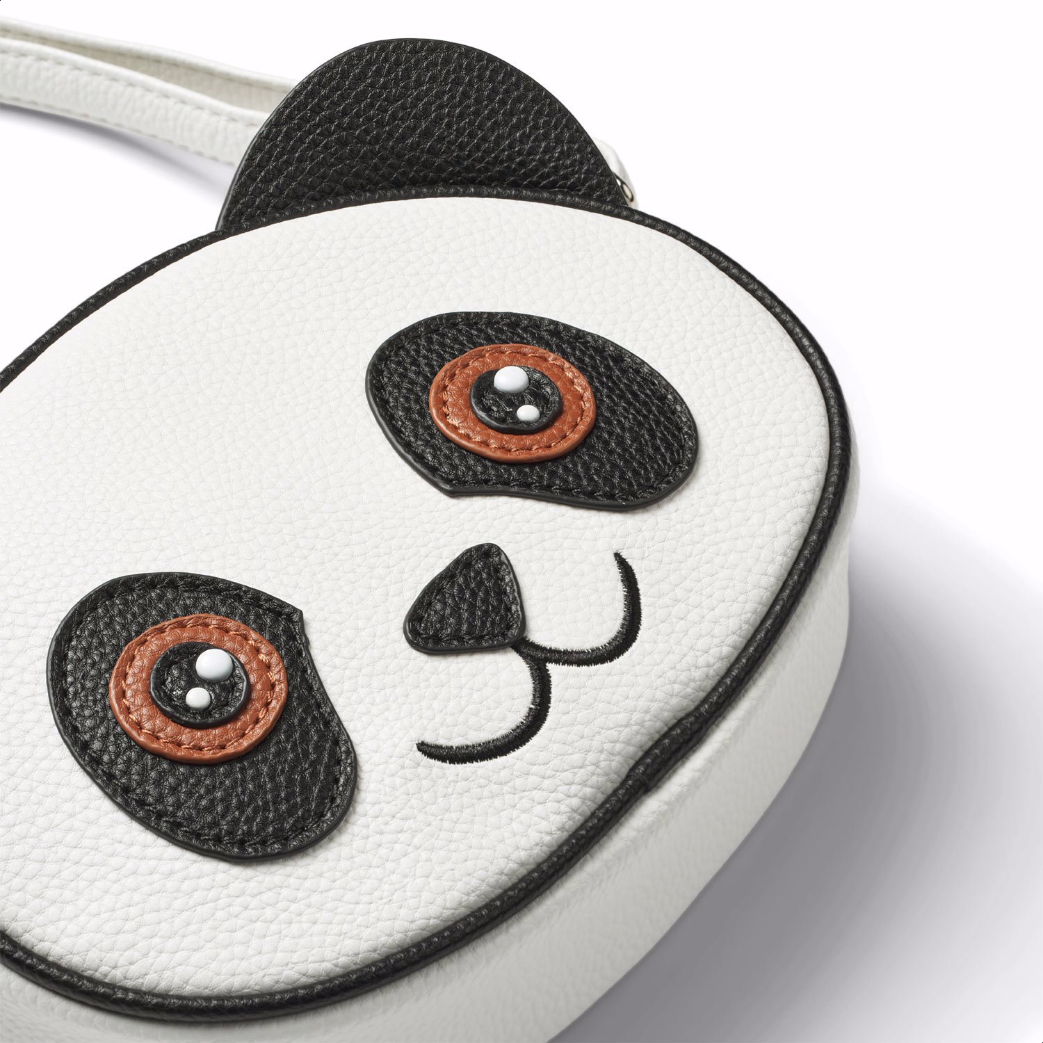 Panda Bear bag - Crisp White