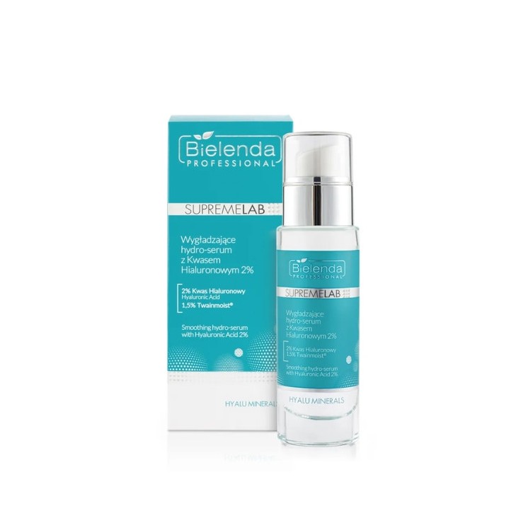 Bielenda Professional SUPREMELAB Hyalu Minerals smoothing Hydro - Serum met hyaluronzuur 2% 30 ml