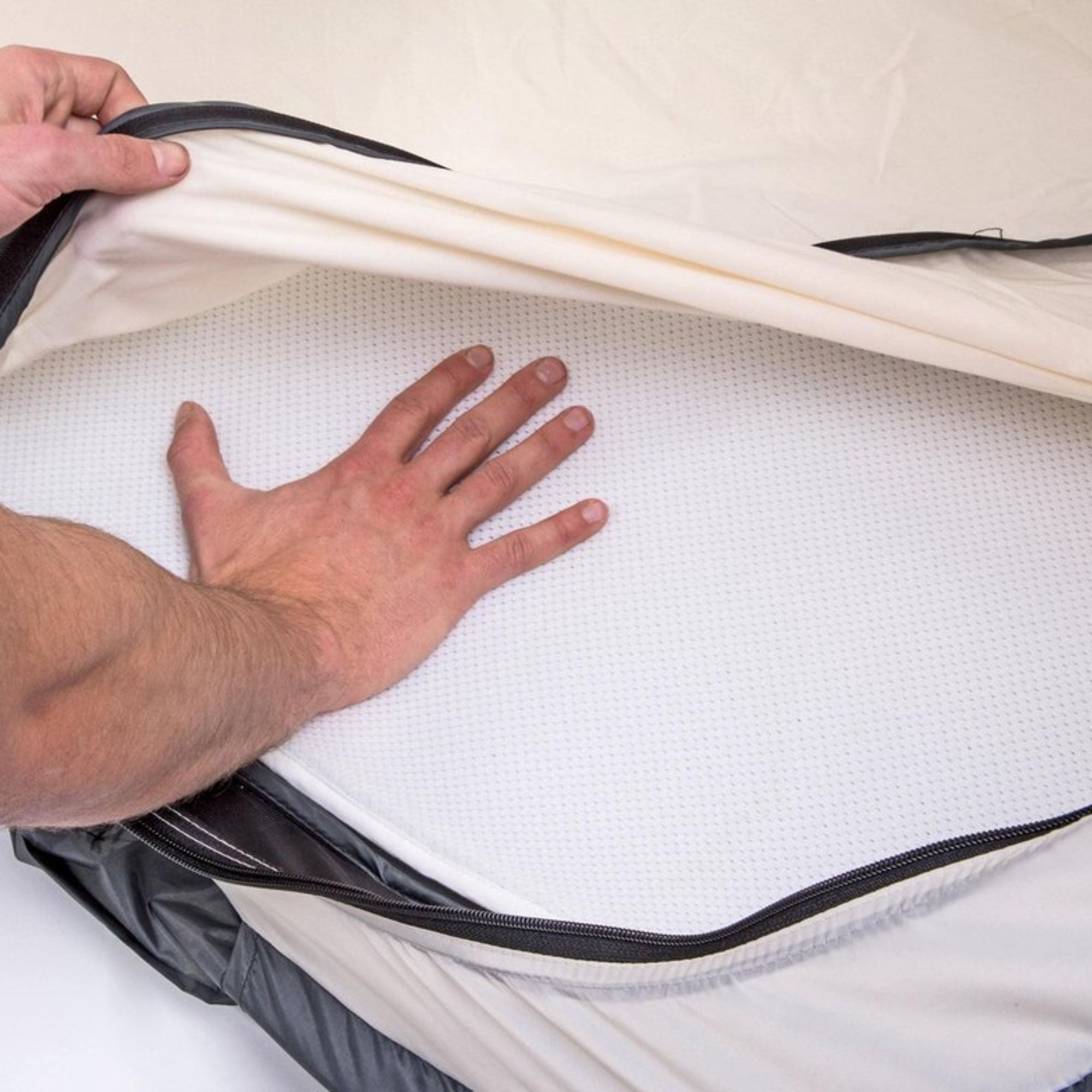 Deryan 3D Welcool Peutermatras - 118 × 70 cm