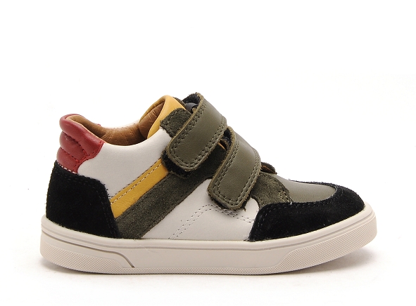 Bellamy boots bottine enfant bebe lours multicolore