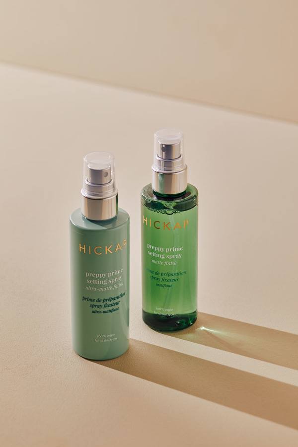 Hickap Preppy Prime Setting Spray Ultra-Matte Finish 100ml