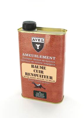 AVEL Flüssigbalsam<br>500 ml, farbloses Leder