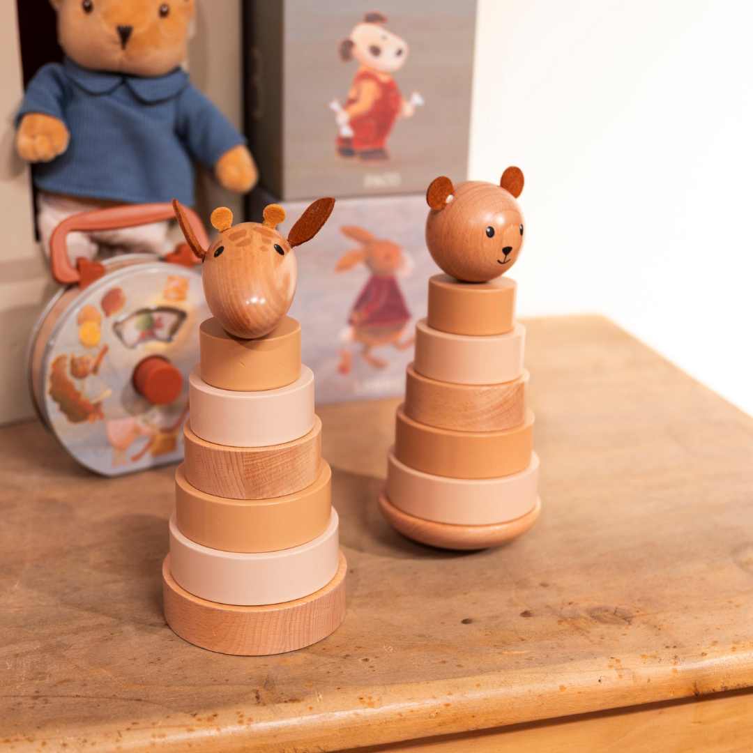 egmont toys stapeltoren beer - marcel