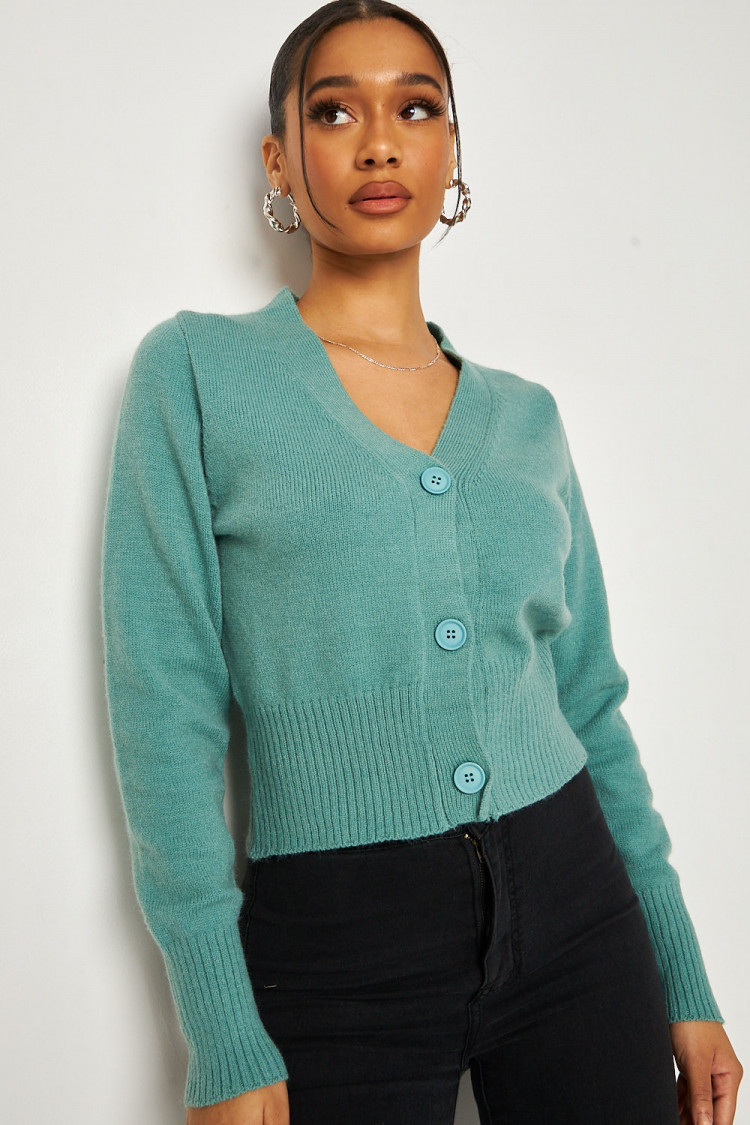 Gilet vert uni