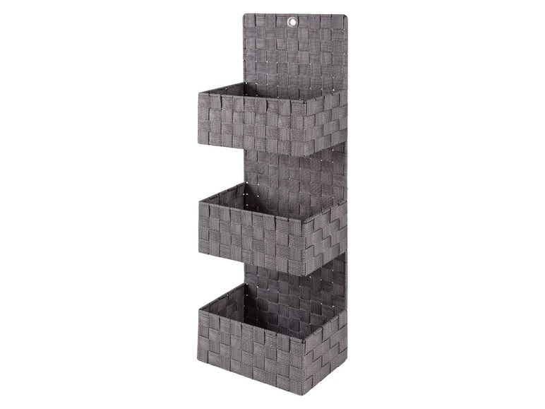 Wandrek of mandenset, binnenframe uit metaal