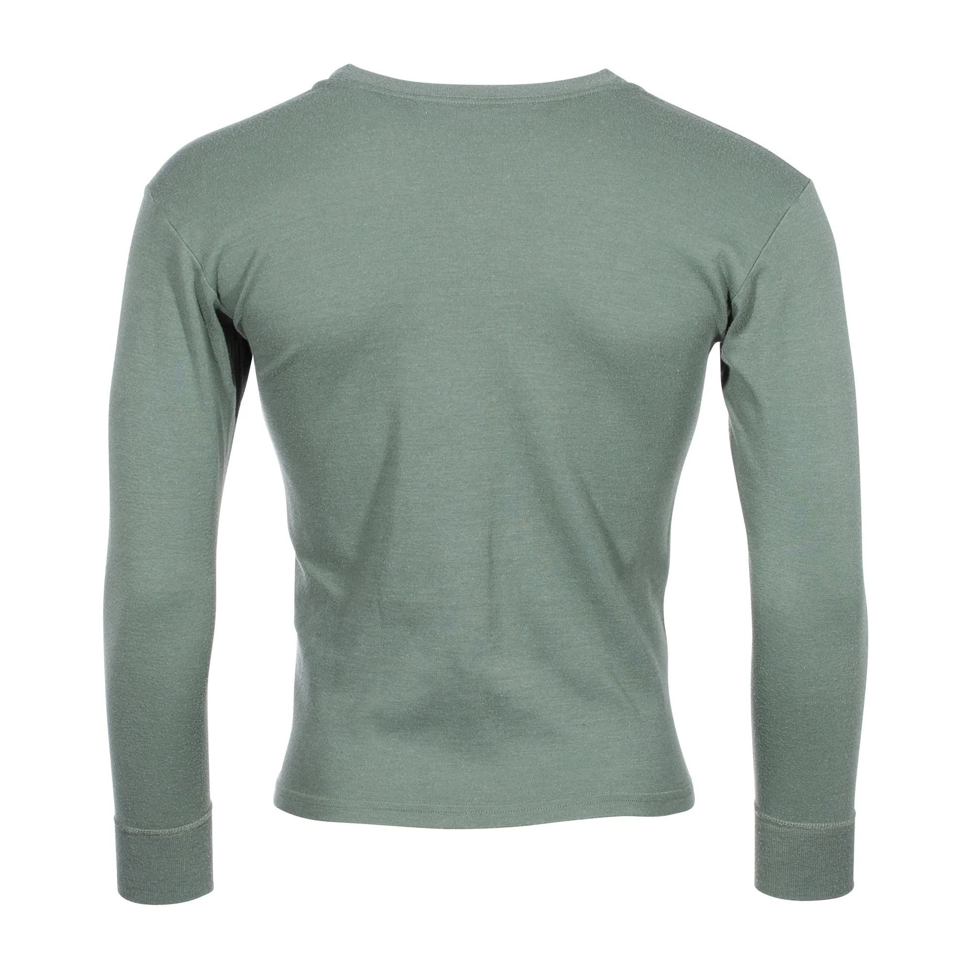 Bundeswehr Original -  BW Unterhemd 1/1 Arm grün gebraucht