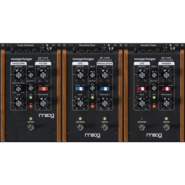 Moog Moogerfooger Effects Plug-ins