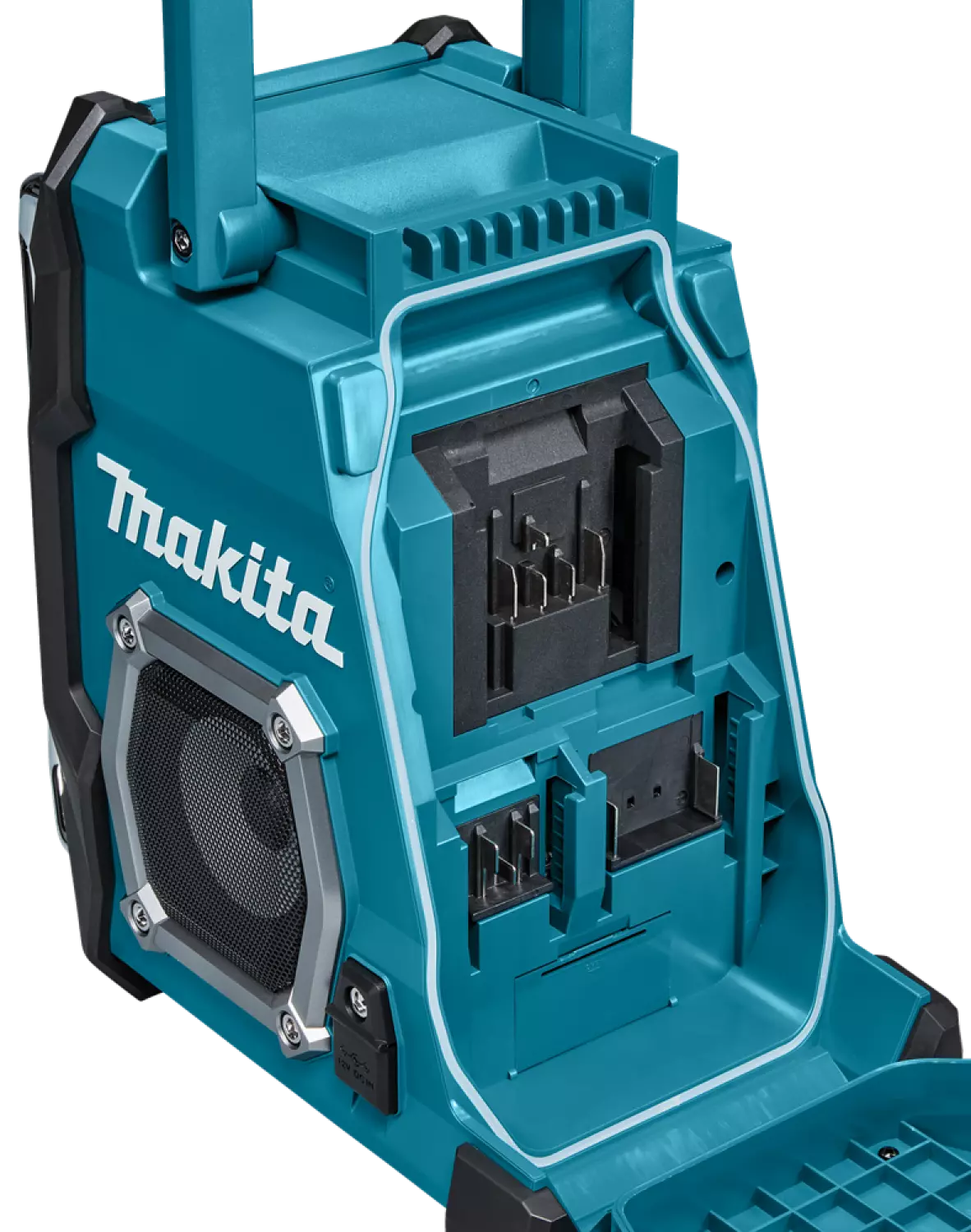 Makita MR001GZ 12/18/40V Max Li-Ion accu bouwradio body - FM/AM - 230V