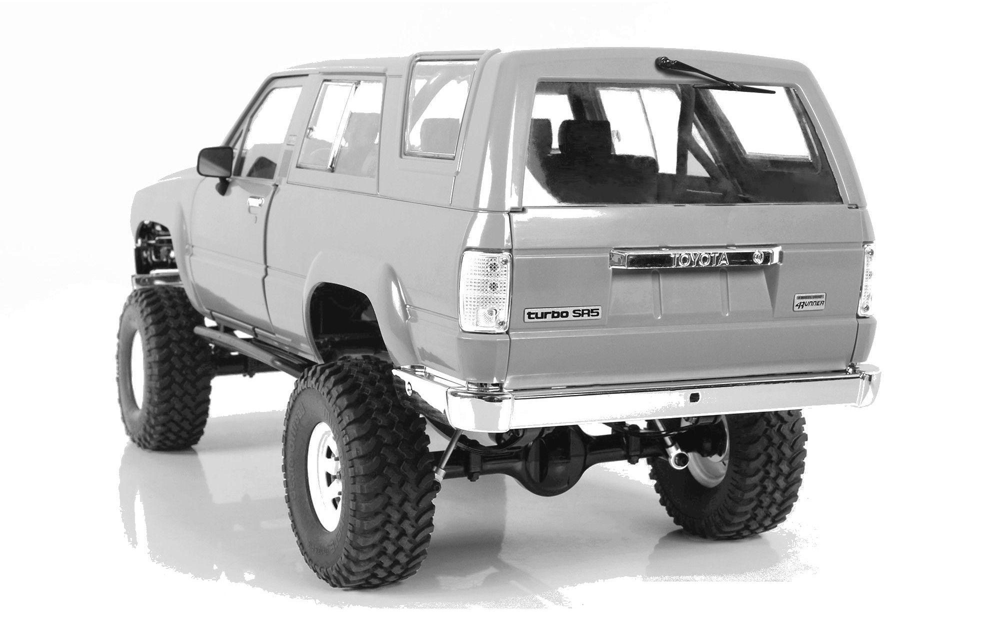 Karosserie 1985 Toyota 4Runner Body Set<br>Scale Karosserie für Crawler