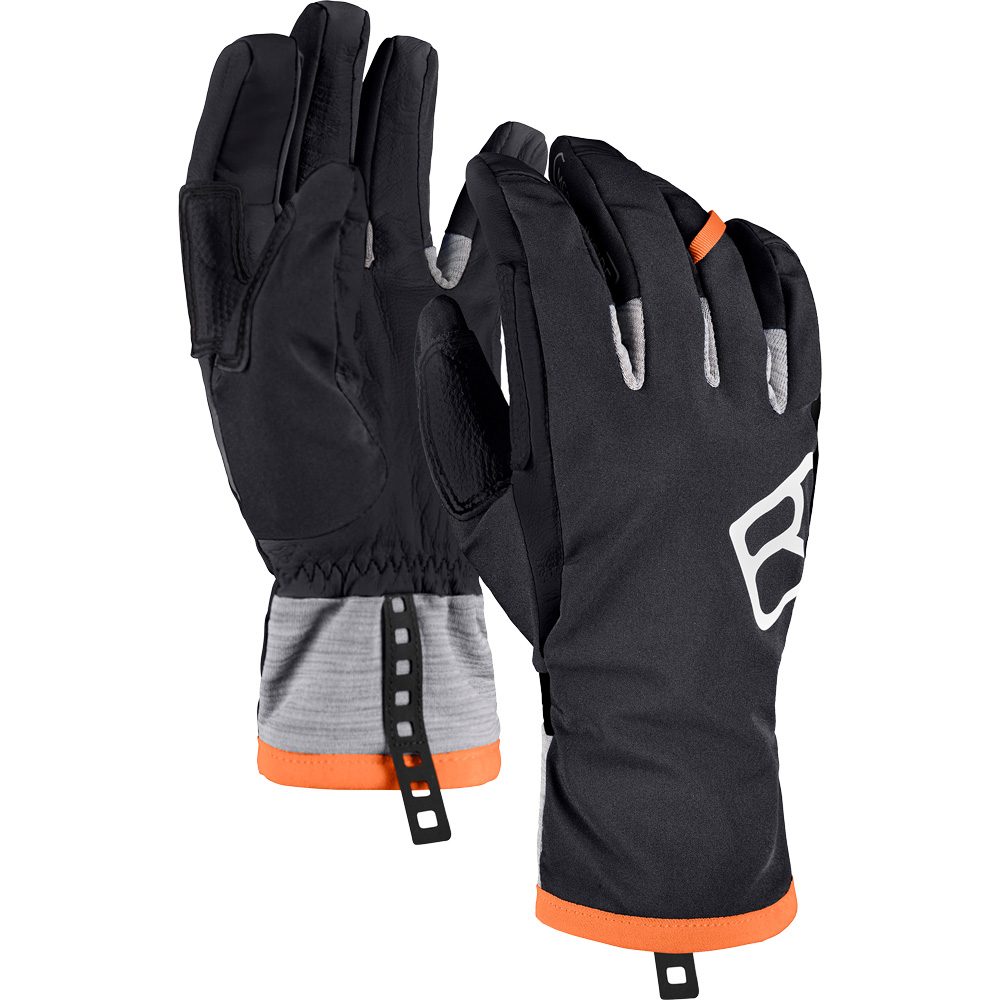 ORTOVOX Tour Fingerhandschuh Herren black raven