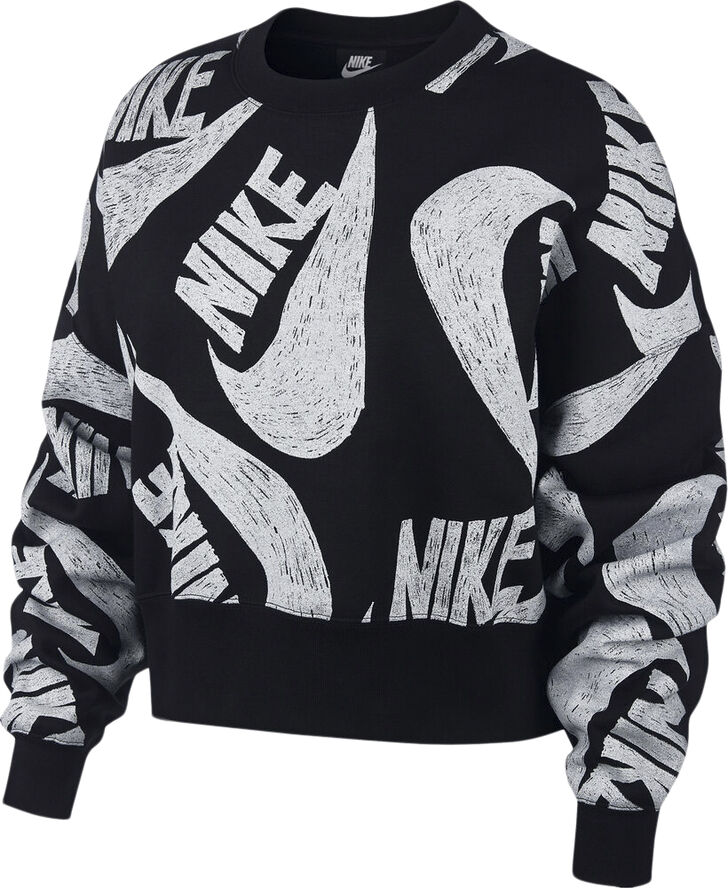 Nike Sportswear Fleece Troje Sort