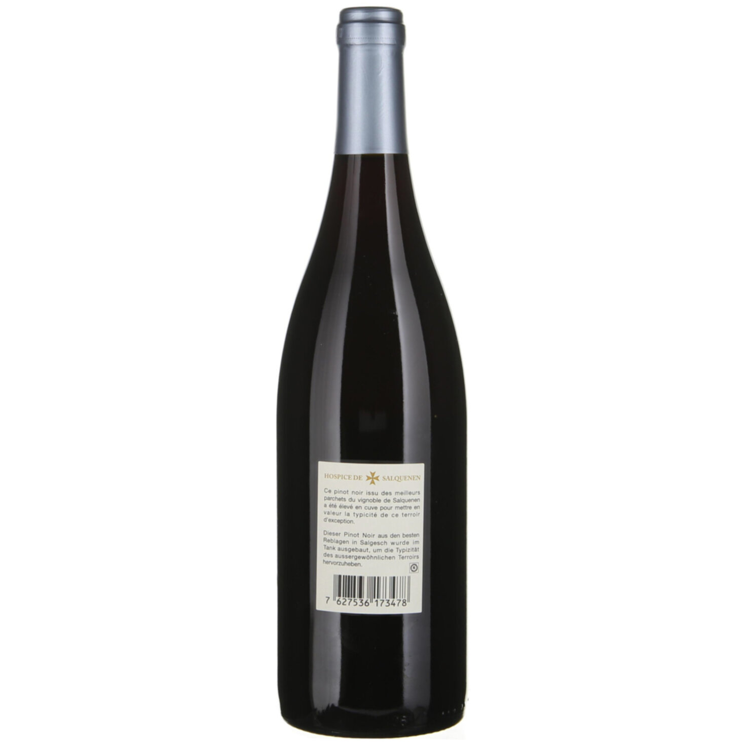 Valais AOC Pinot Noir de Salquenen -75cl