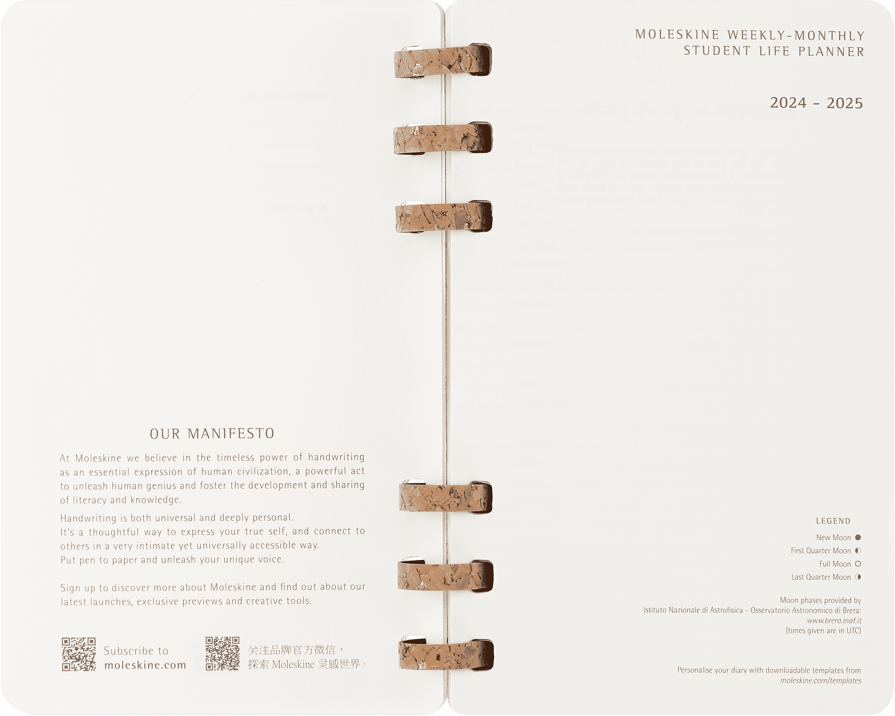 Student Life Planner 2024/2025 12-Month, Spiral