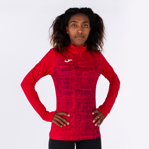 Sudadera Joma Elite VIII Vermelho