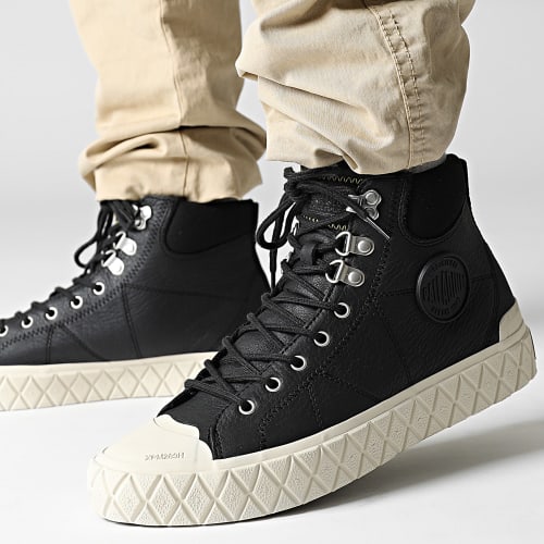 Baskets Palla Ace Low Cuff 08880 Black