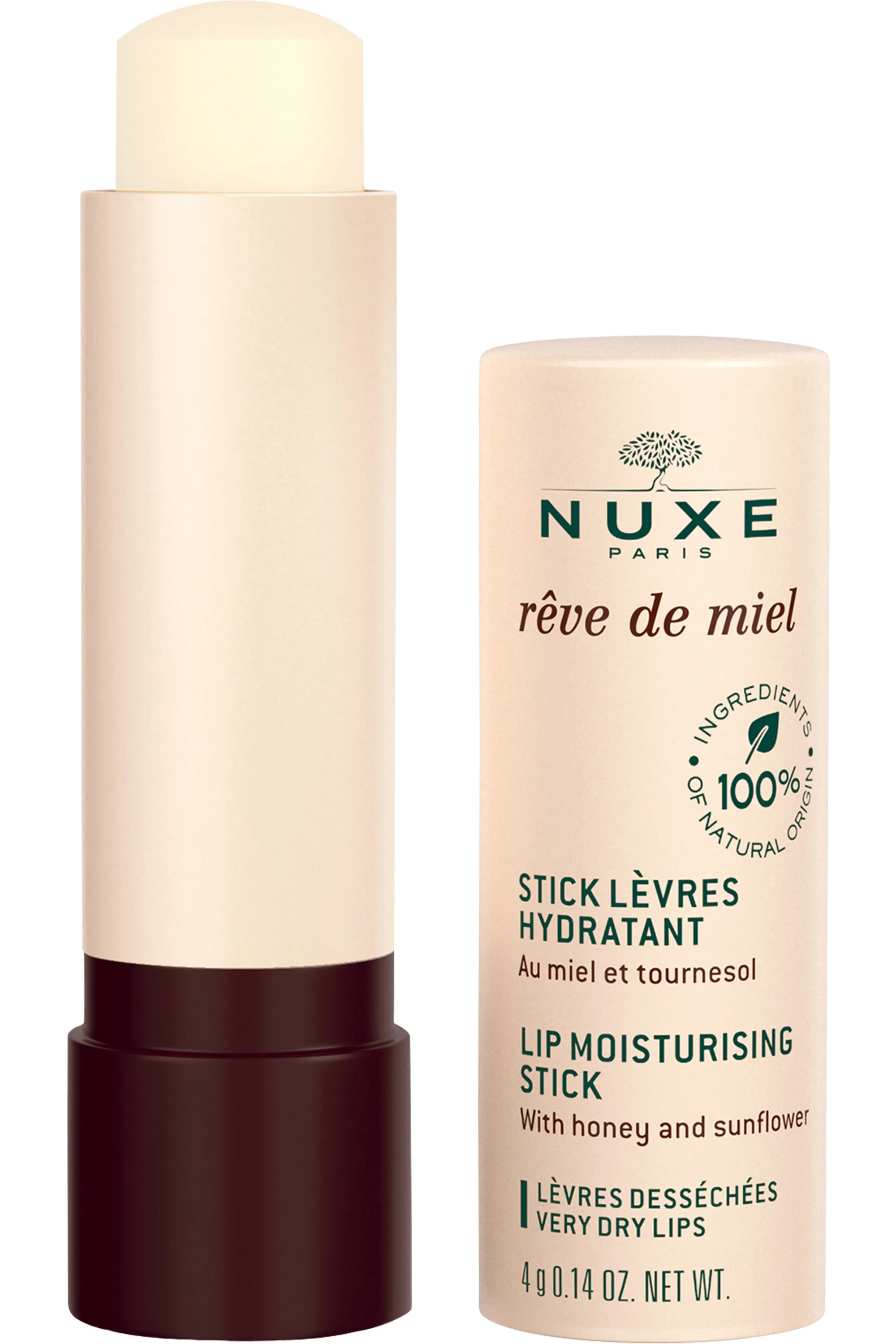 Nuxe Stick lèvres hydratant Rêve de Miel®-4 g