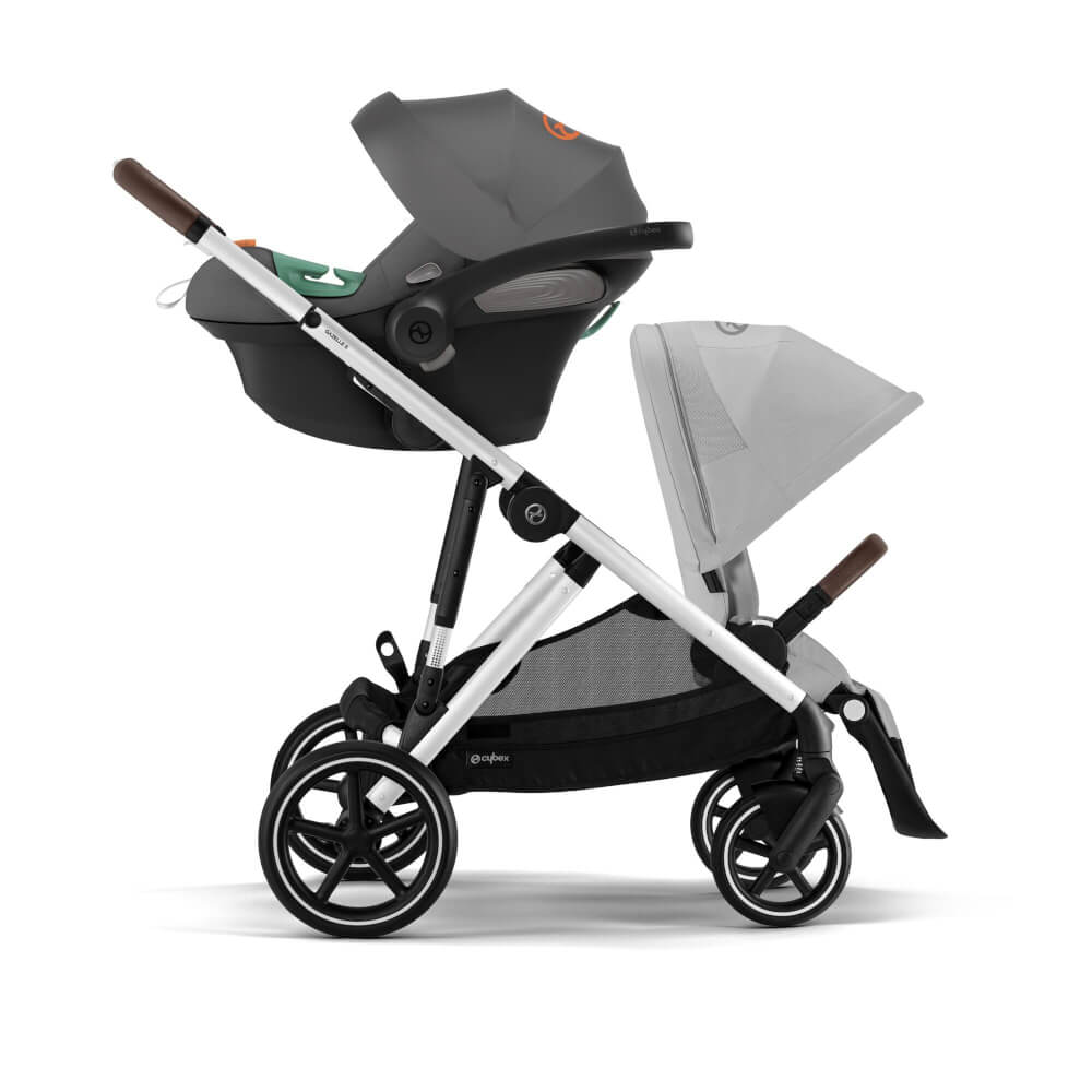 Kinderwagen GAZELLE S SLV Lava Grey