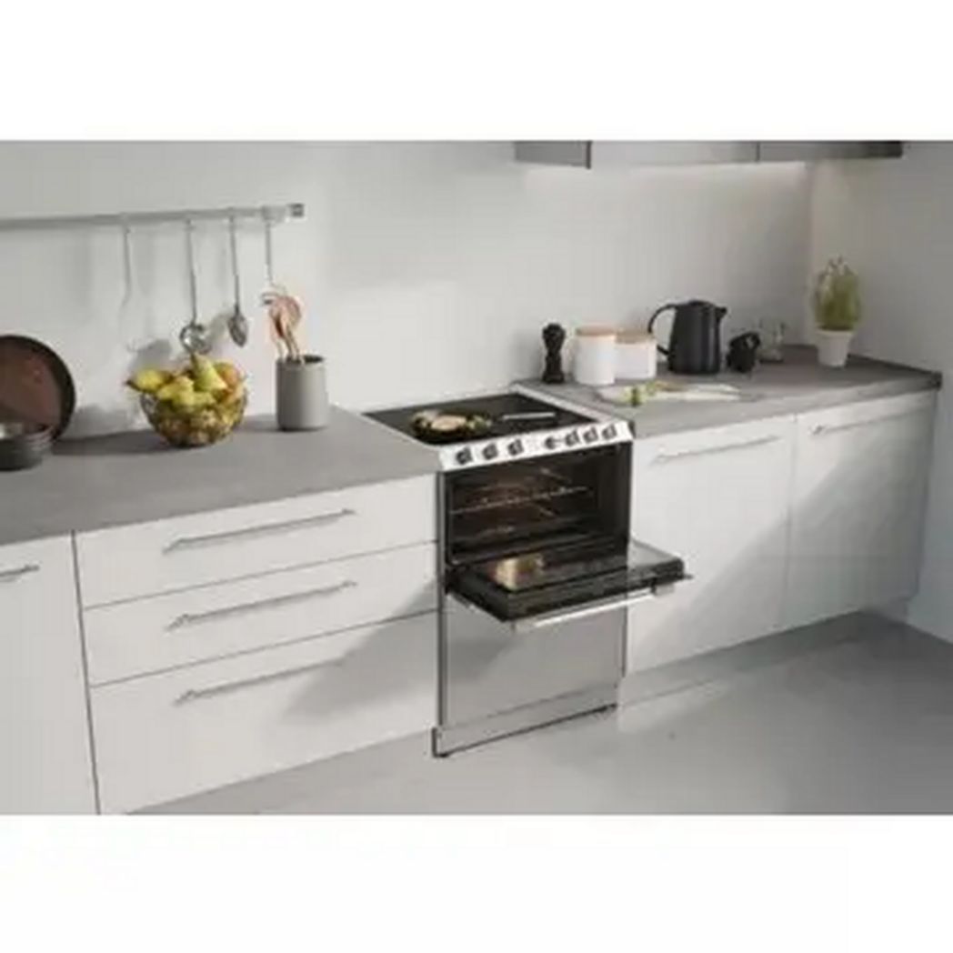 Four et lave-vaisselle combinésROSIERESTRV60NOIN/1 TRIO vitro