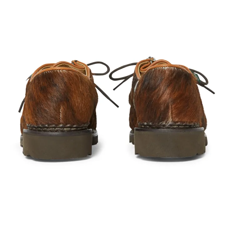 Paraboot Derbies Michael Vache  | Marron clair