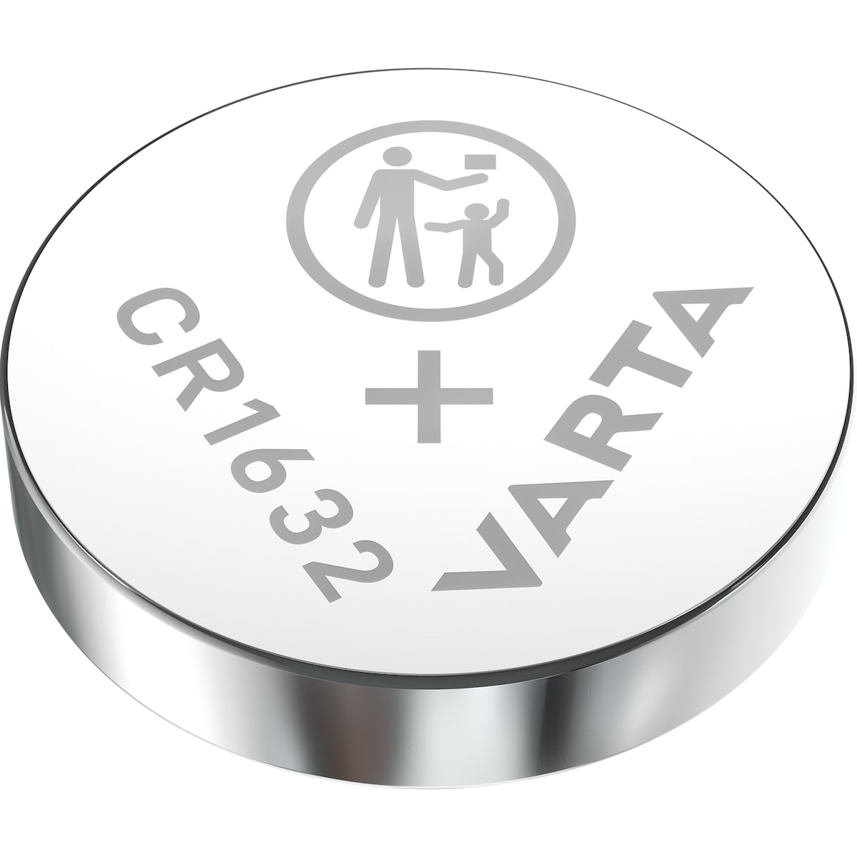 Varta CR1632 3V litiumknappcellebatteri 2-pak