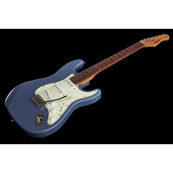 Harley Benton ST-62CC RW L. Pl. Blue Bundle