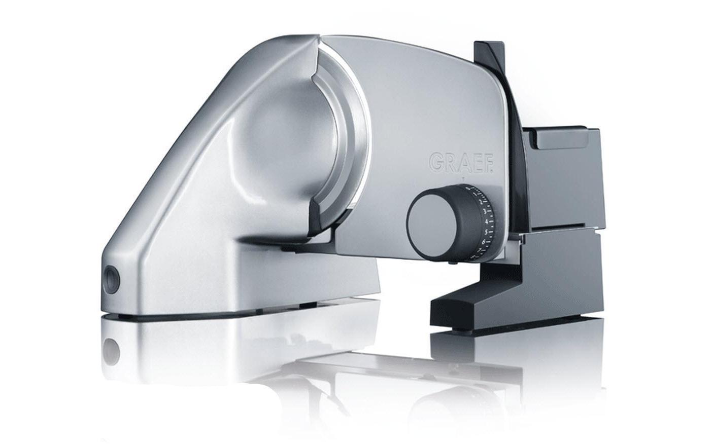 Schneidemaschine Vivo V11 Silber<br>Mittelklasse-Allesschneider mit glattem Edelstahlmesser