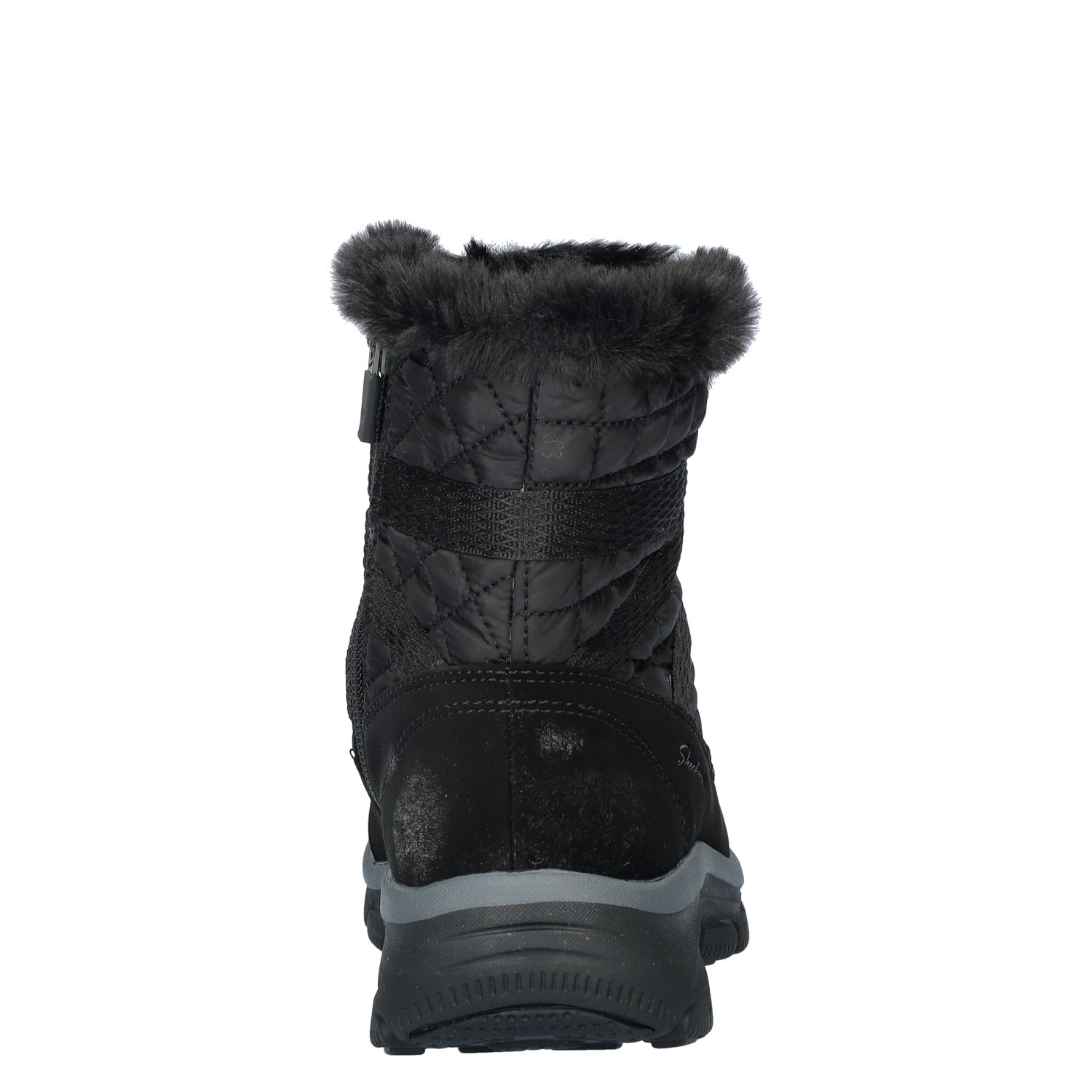 Easy Going dames veterboot Skechers Zwart