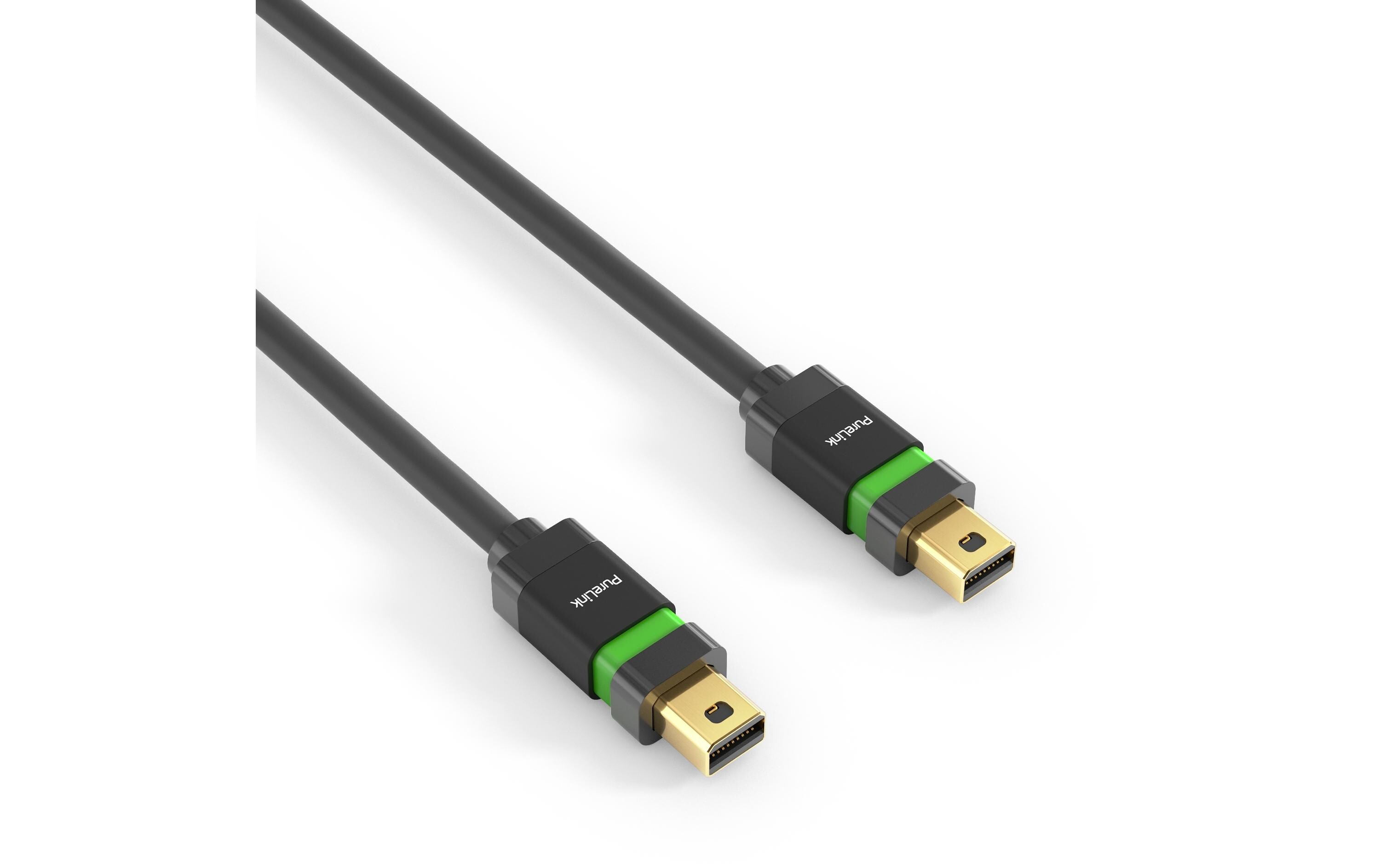 Kabel ULS Zert. 4K High Speed Mini-DisplayPort, 2 mZertifiziertes 4K High Speed mini DisplayPort Kabel