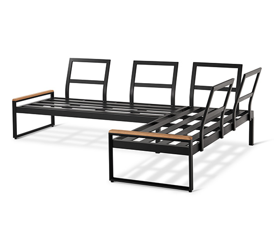 Dining-Lounge-Ecke »Elin« mit Premium-Komfort-Kissen