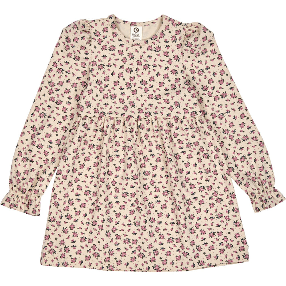 Køb Müsli Oak/ Nostalgia Rose/ Deep Green Zinna L/S Kjole