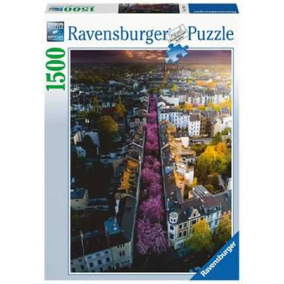 Ravensburger Puzzle - Bonn en Fleurs