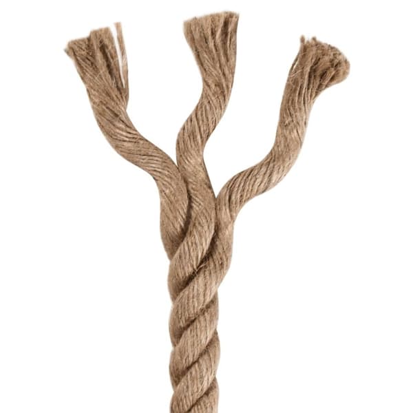 vidaXL Tau 100% jute 6 mm 500 m