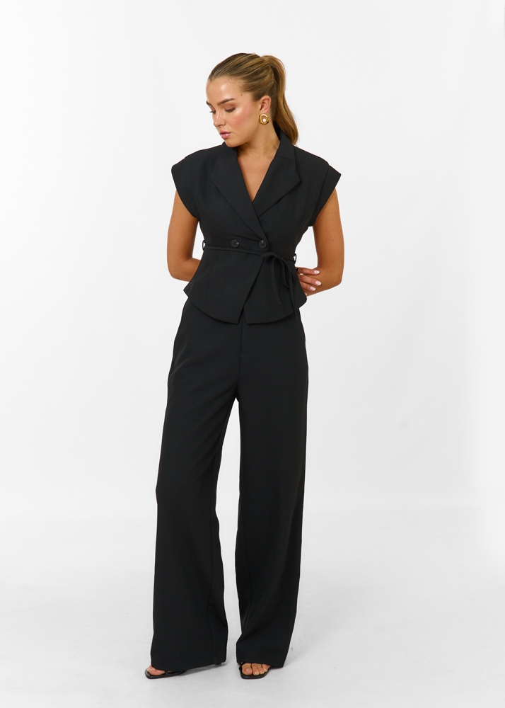 Audrey gilet zwart