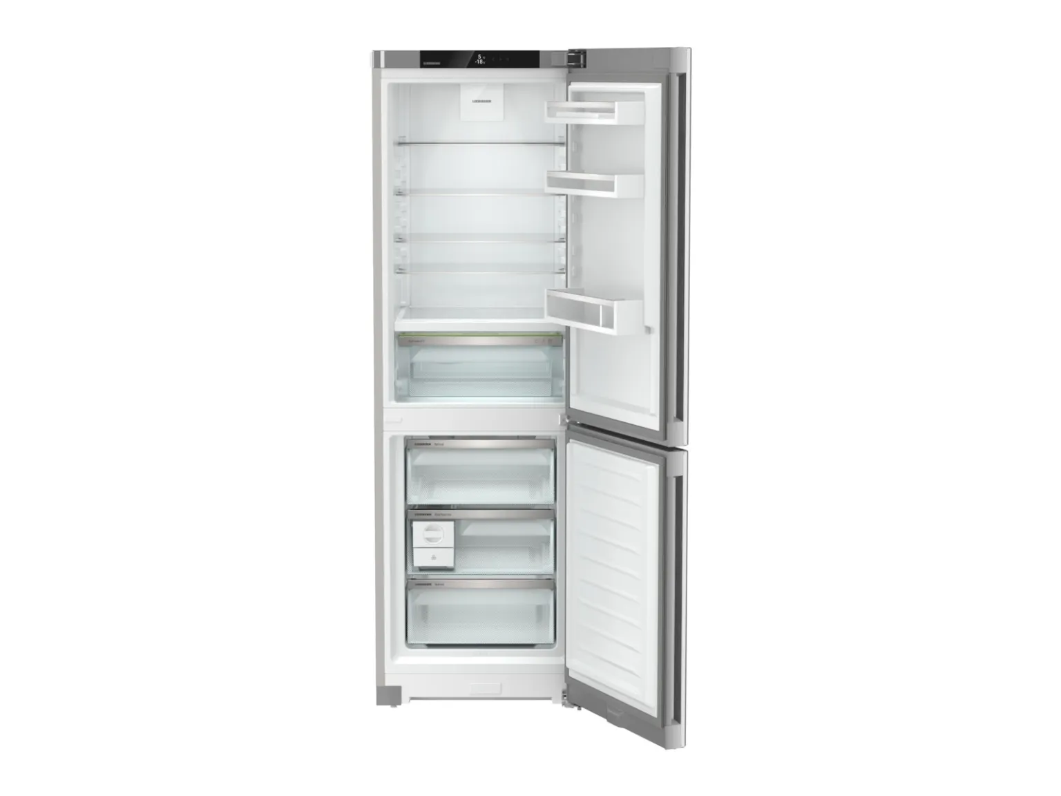 Liebherr CBNsfc 522i-20 001 Køl/frys - 185 cm køl/frys, NoFrost, EasyTwist, BioFresh, SmartDevice, Plus, C