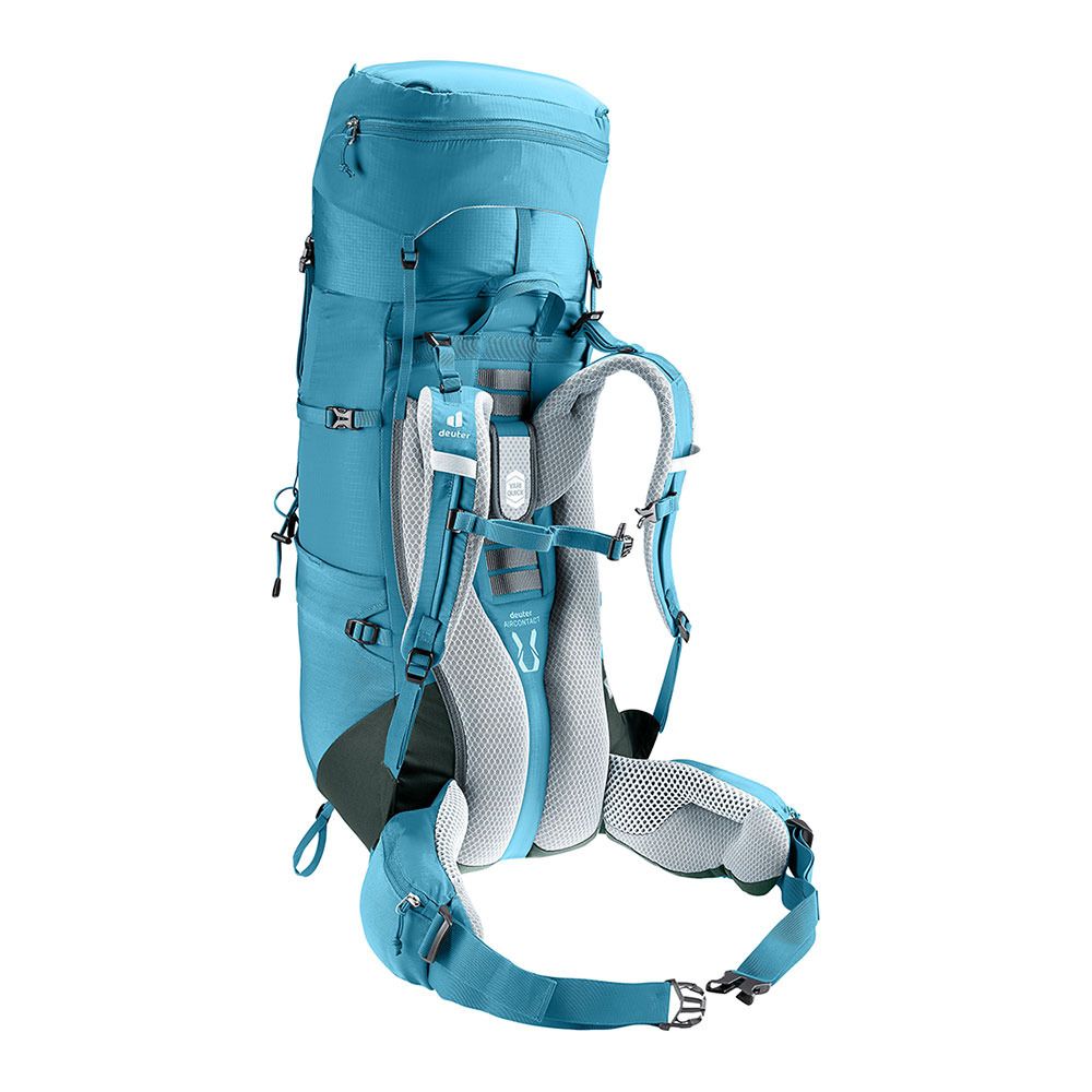 Deuter AIRCONTACT LITE 35+10L - Sac À dos lagoon/ivy