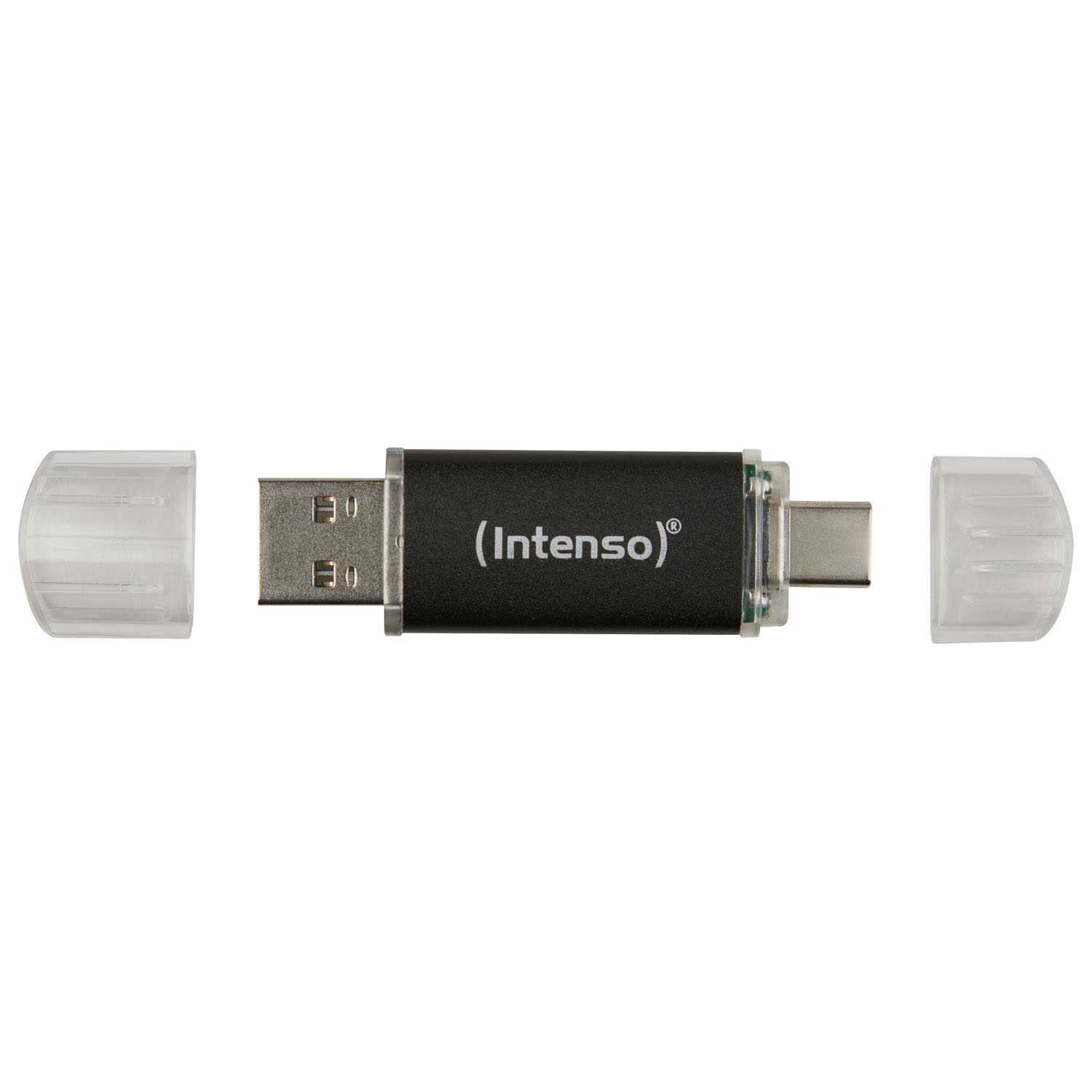 Intenso Twist Line USB-Stick 64 GB anthrazit