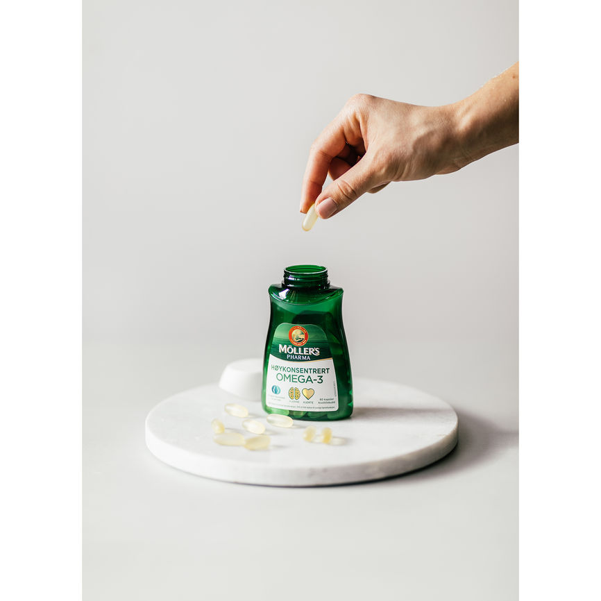 Möller's Pharma Anti-oppstøt 80 kapsler