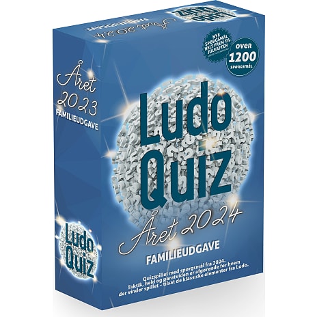 Ludo quiz - året 2024