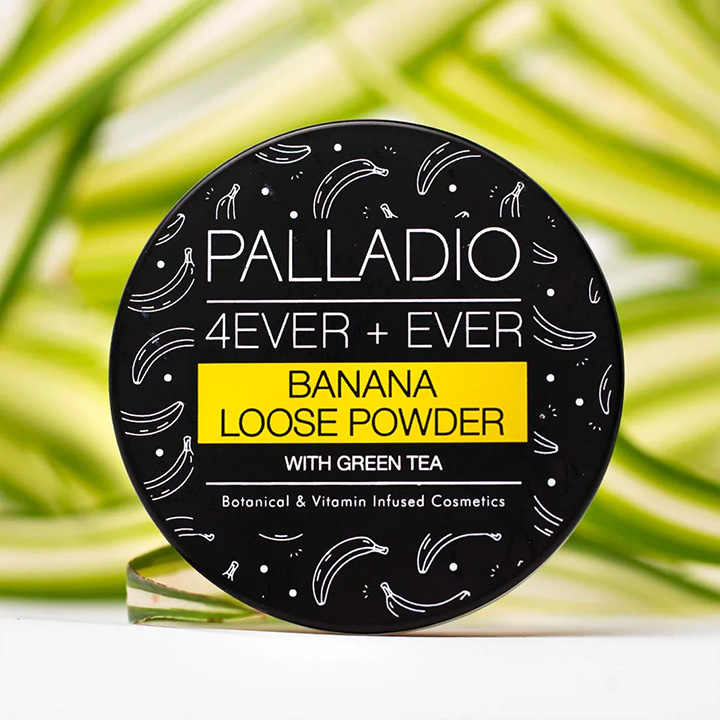 Palladio - 4Ever+Ever BANANA Loose Powder, 6g