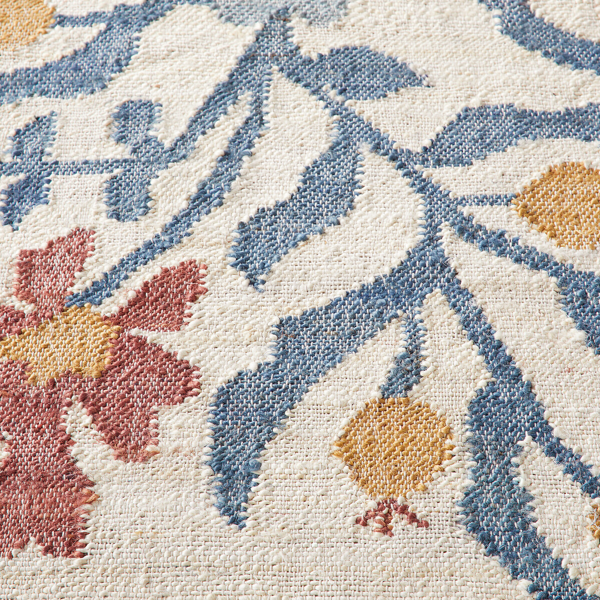 LA REDOUTE INTERIEURS<br>Tapete de juta com motivos florais, Antonia