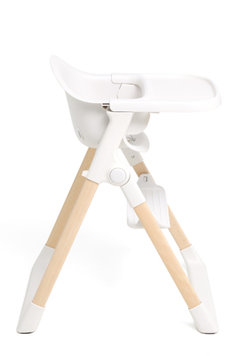 Beemoo CARE Harmony Barnestol, White/Wood