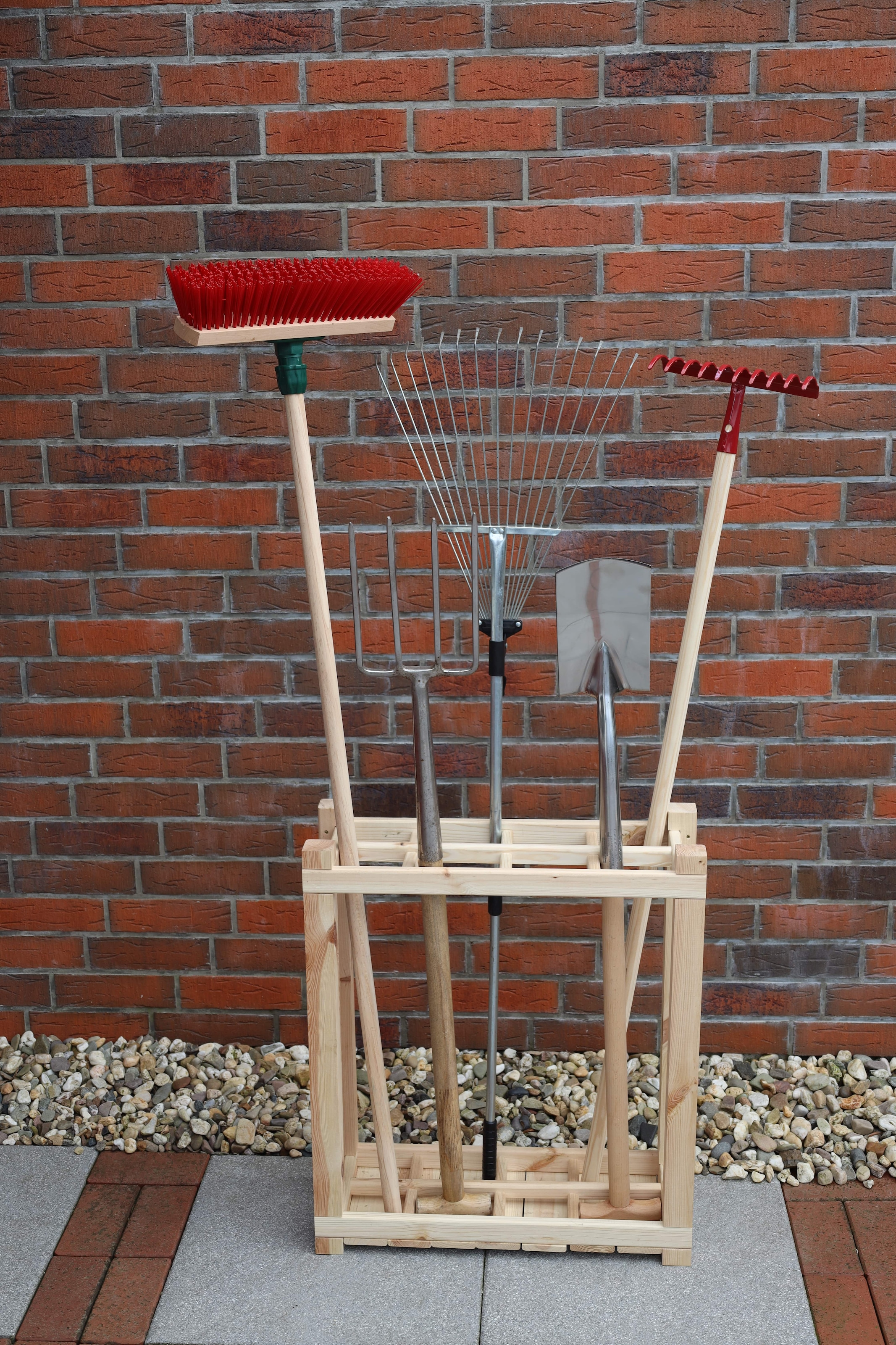 promadino Gartengerätehalter »Universal 353/38« BxTxH:  60x22x70 cm