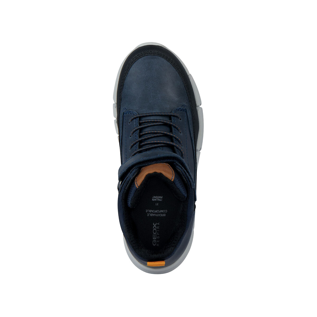 GEOX<br>Tênis de cano alto respiráveis Flexyper