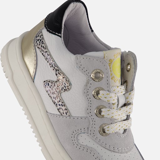Develab Sneakers wit Leer
