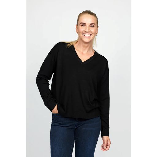 2-Biz Limu Striktrøje, Black, L