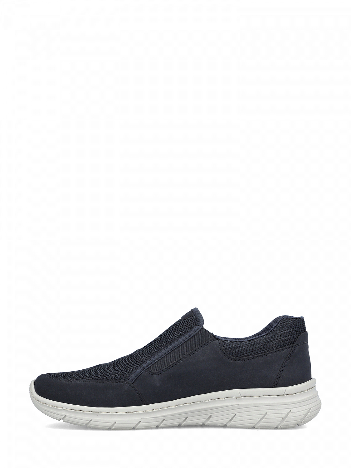 Rieker Navy Blue Slip-on