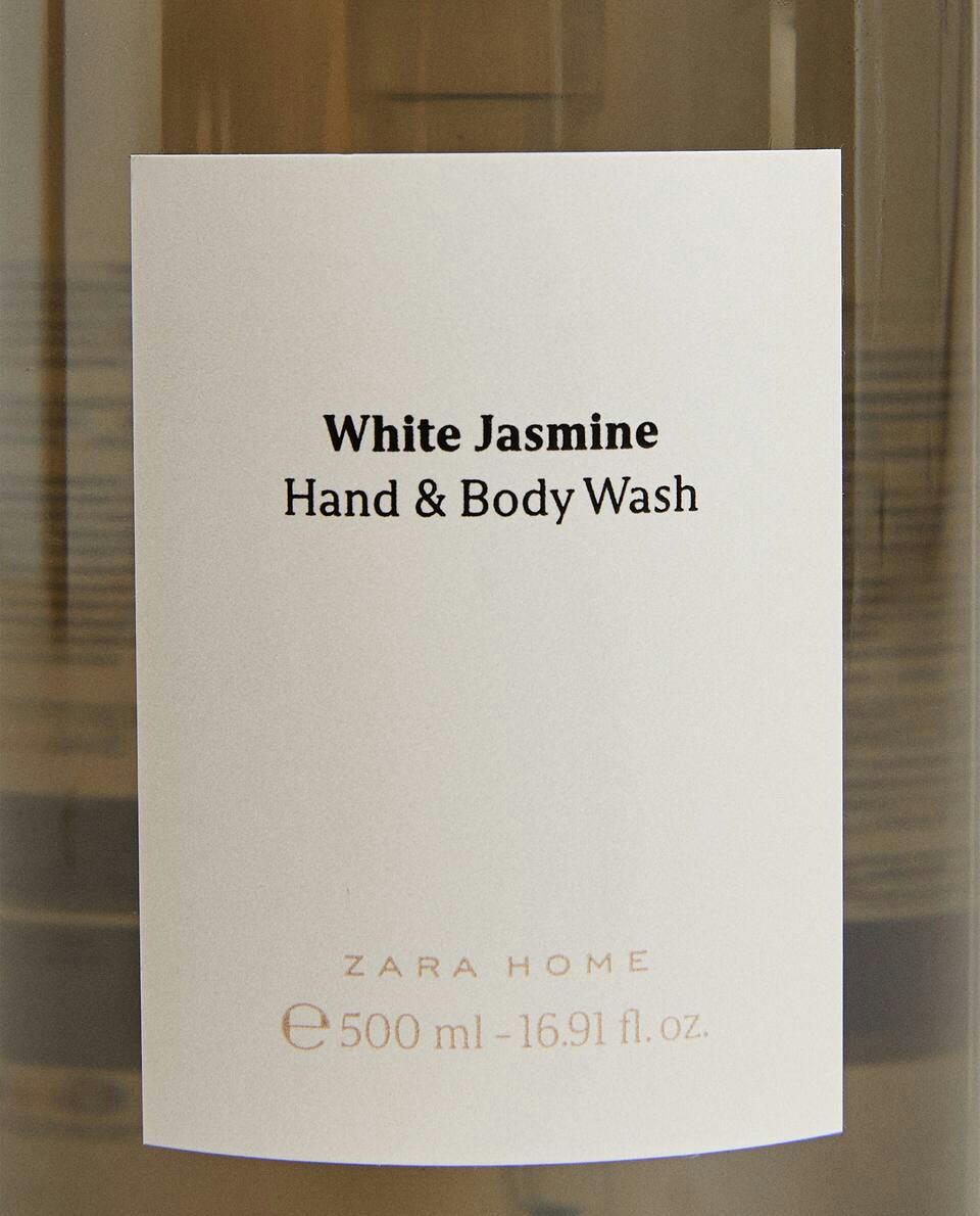 SABONETE LÍQUIDO DE JASMIM BRANCO