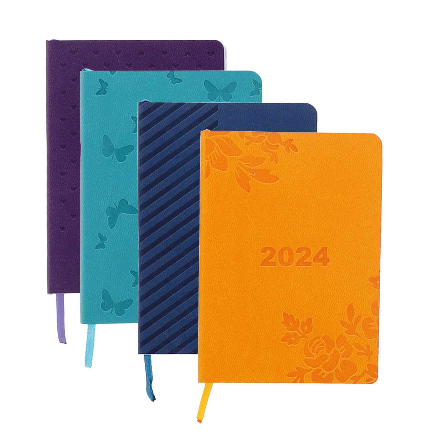 Taschenkalender DIN A7 mit Soft Touch