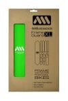 Kit Protection de Cadre ALL MOUNTAIN STYLE Honey Comb XL 10 pcs - Vert Blanc